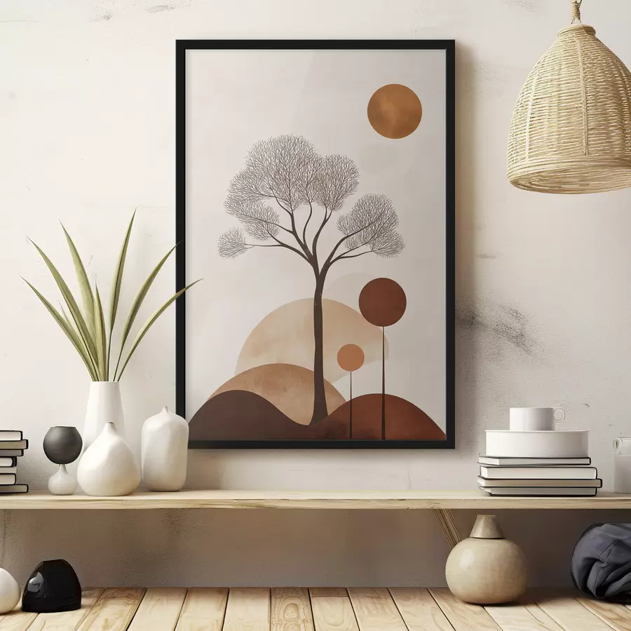 Fototapeta Abstrakcja botaniczna f50330