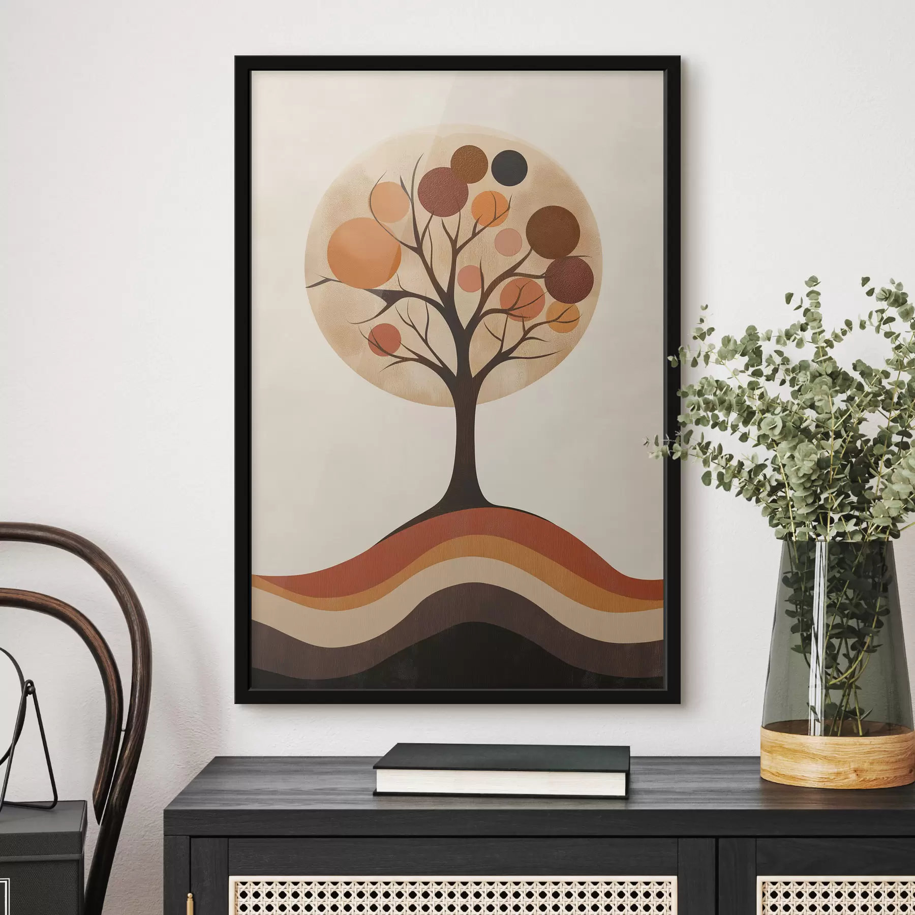 Fototapeta Abstrakcja botaniczna f50329