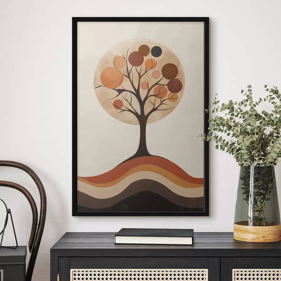 Fototapeta Abstrakcja botaniczna f50329
