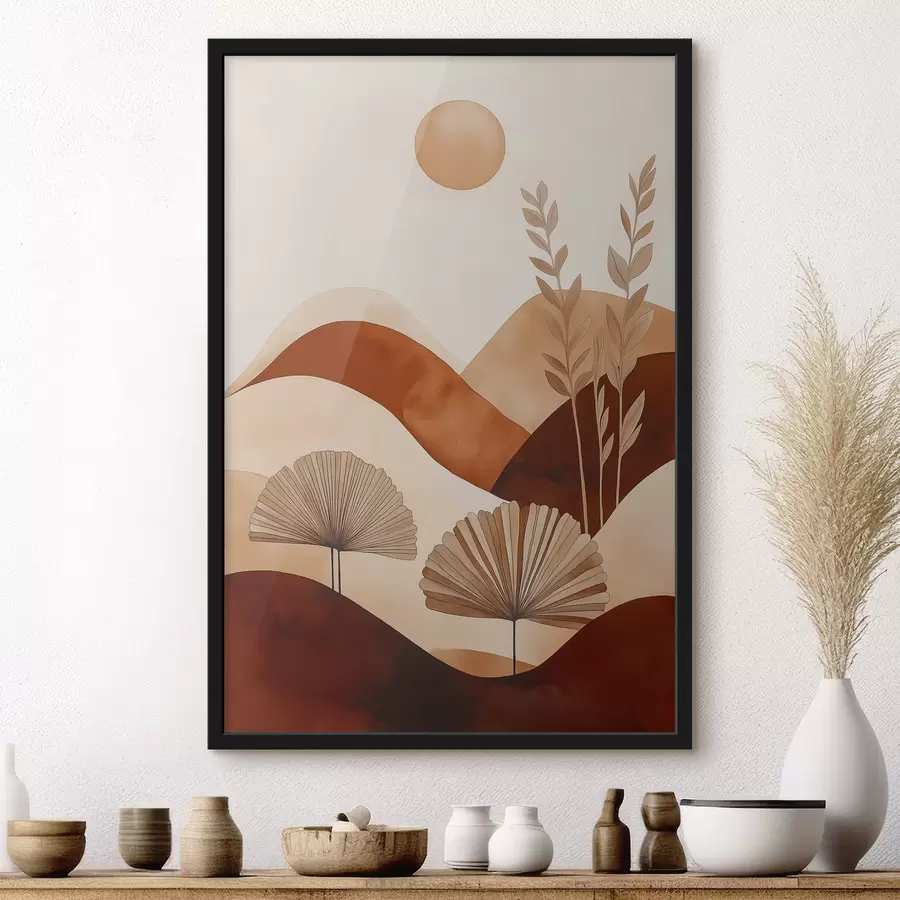 Fototapeta Abstrakcja botaniczna f50331