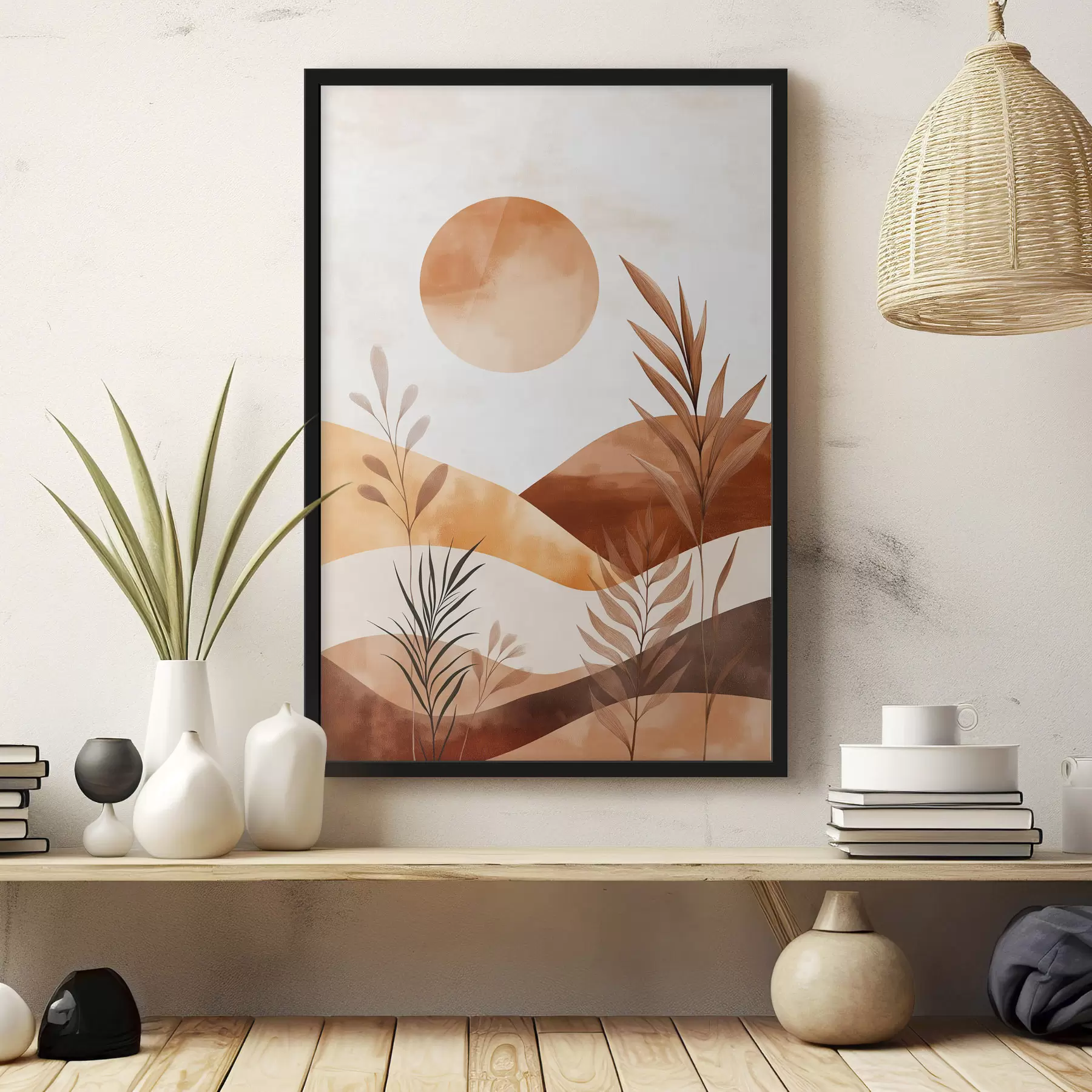 Fototapeta Abstrakcja botaniczna f50332