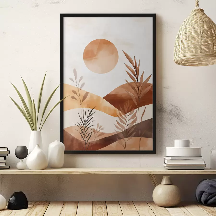 Fototapeta Abstrakcja botaniczna f50332