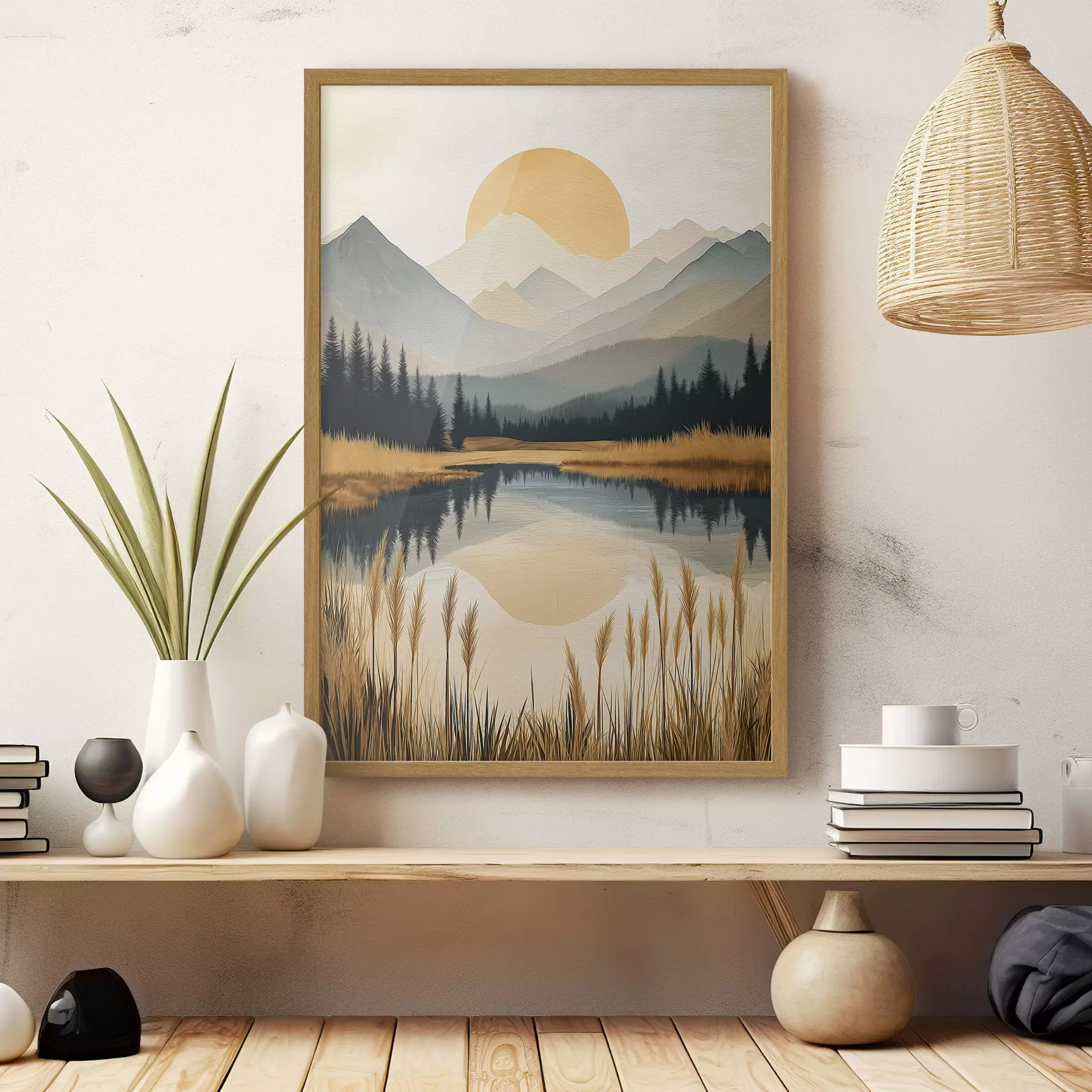 Fototapeta Góry i barwy f50343