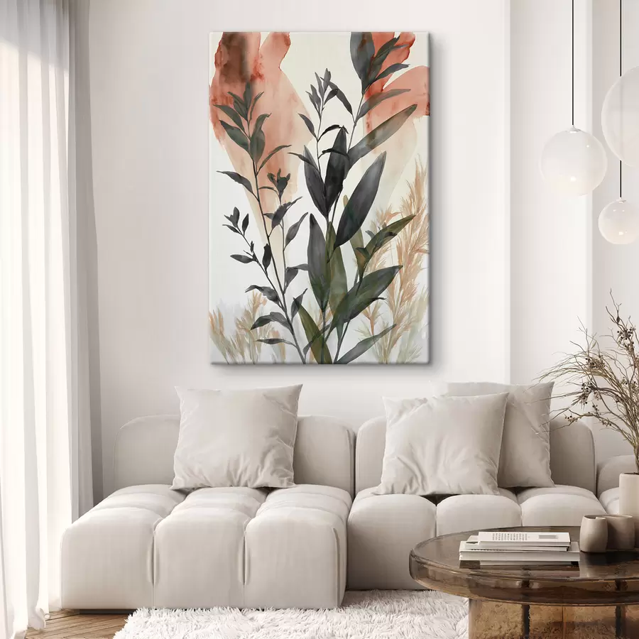 Obraz Abstrakcyjna botanika s50359