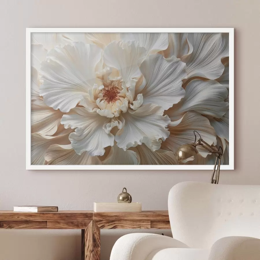 Fototapeta Abstrakcyjny kwiat f50163