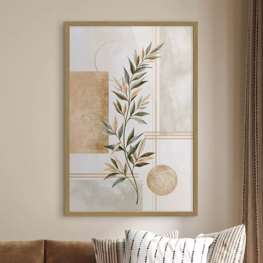 Fototapeta Skład botaniczny f50164