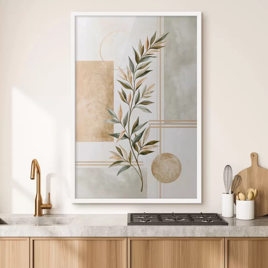 Fototapeta Skład botaniczny f50164