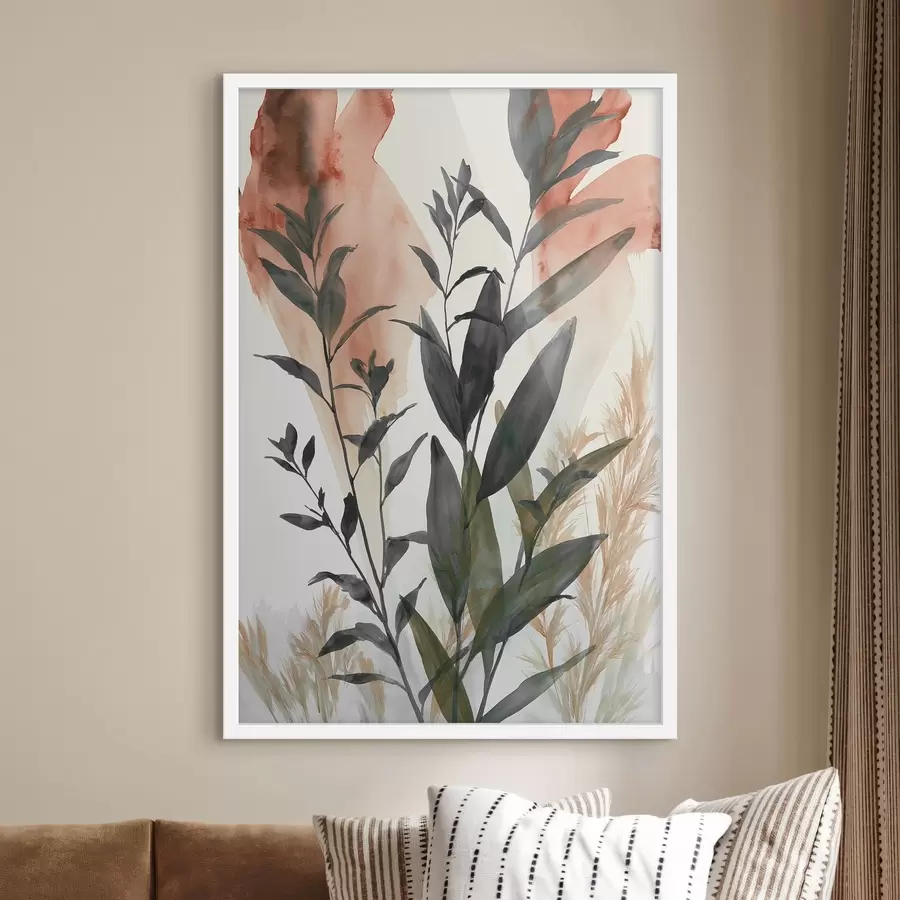 Fototapeta Abstrakcyjna botanika f50359