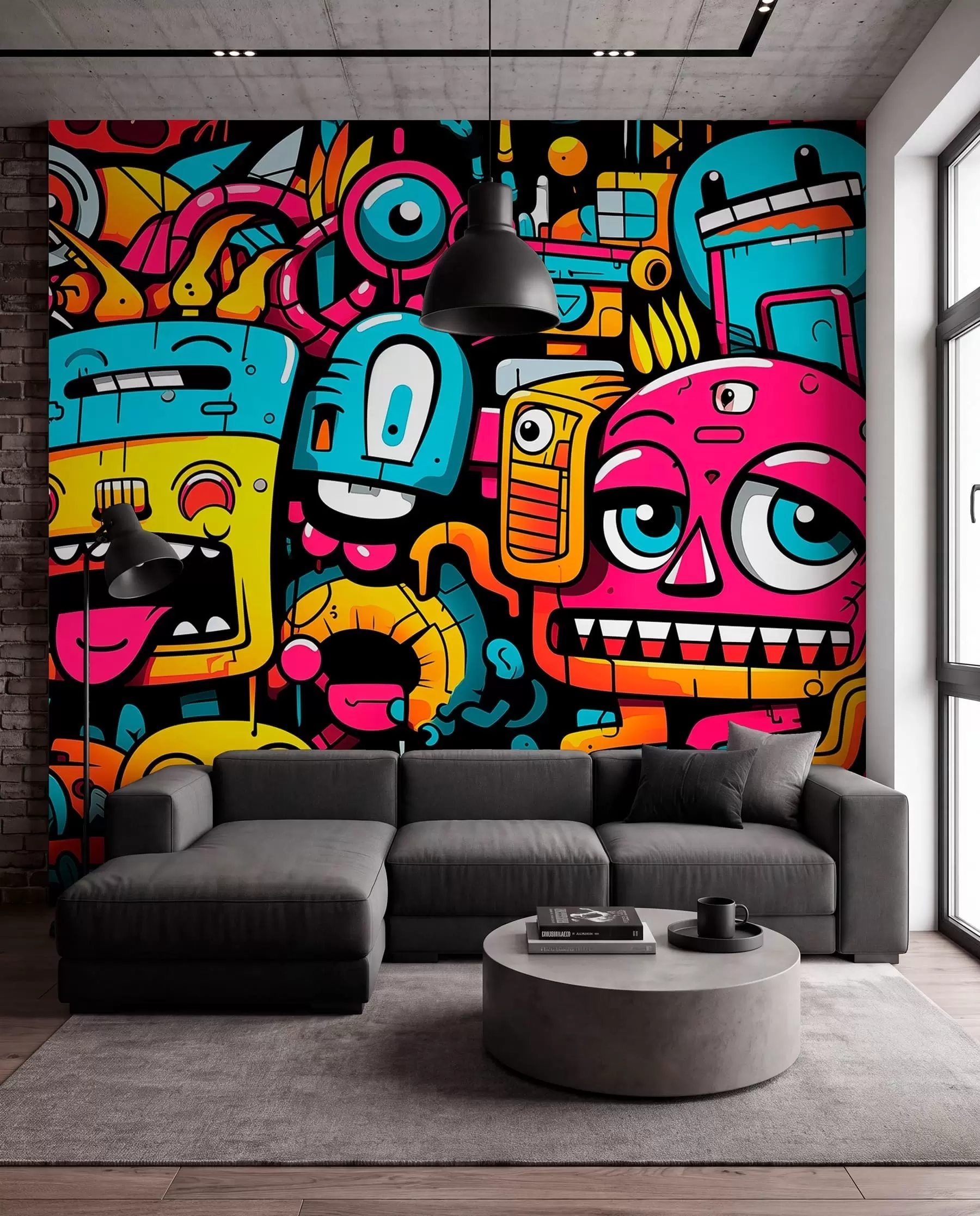 Fototapeta Graffiti pop w05762