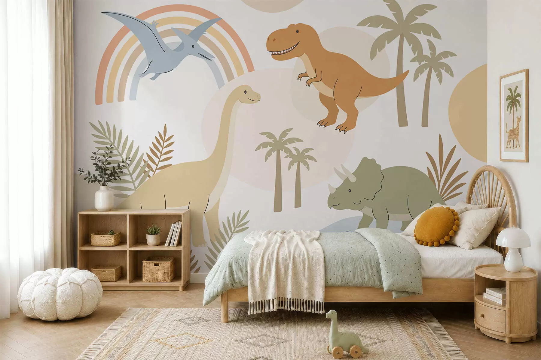 Fototapeta Dinozaury w05842
