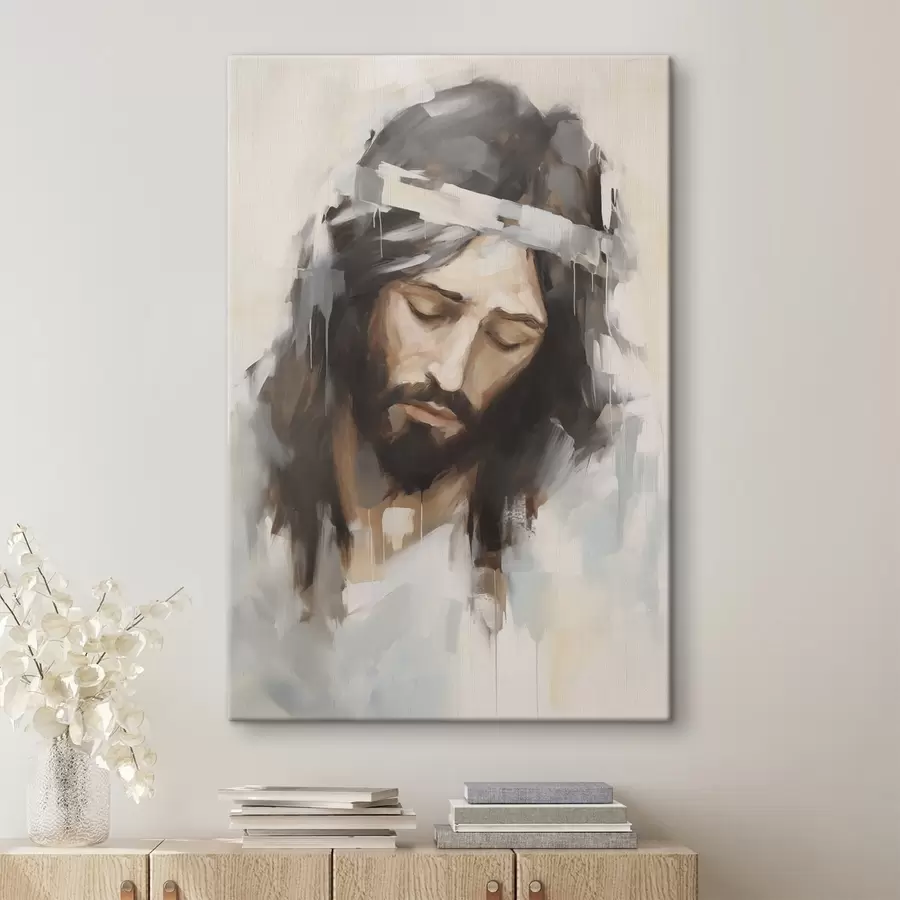 Obraz Jezus, obraz naśladowczy s50408