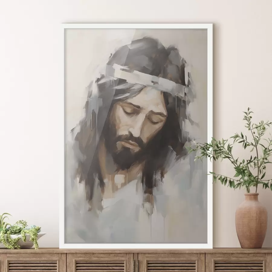 Fototapeta Jezus, obraz naśladowczy f50408