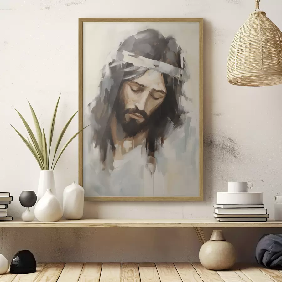 Fototapeta Jezus, obraz naśladowczy f50408