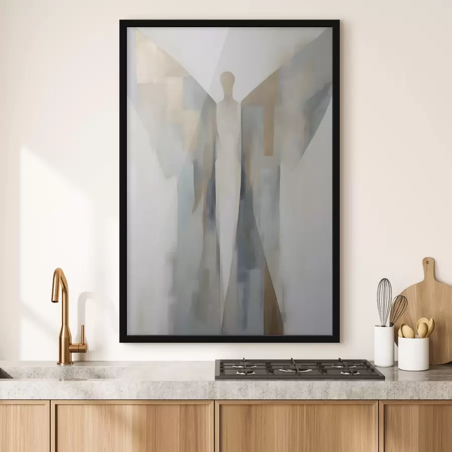 Fototapeta Abstrakcyjny anioł f50419