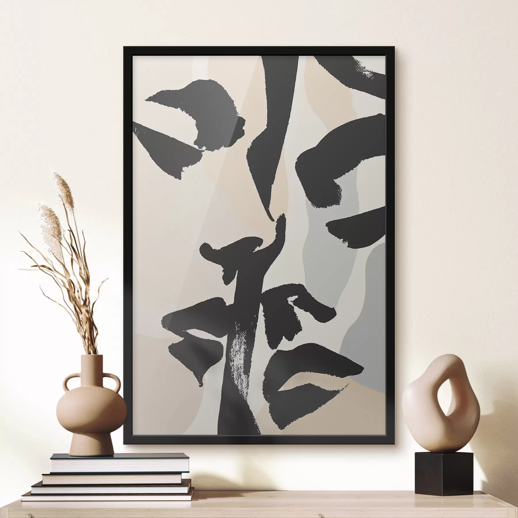 Fototapeta Abstrakcyjne twarze f50459