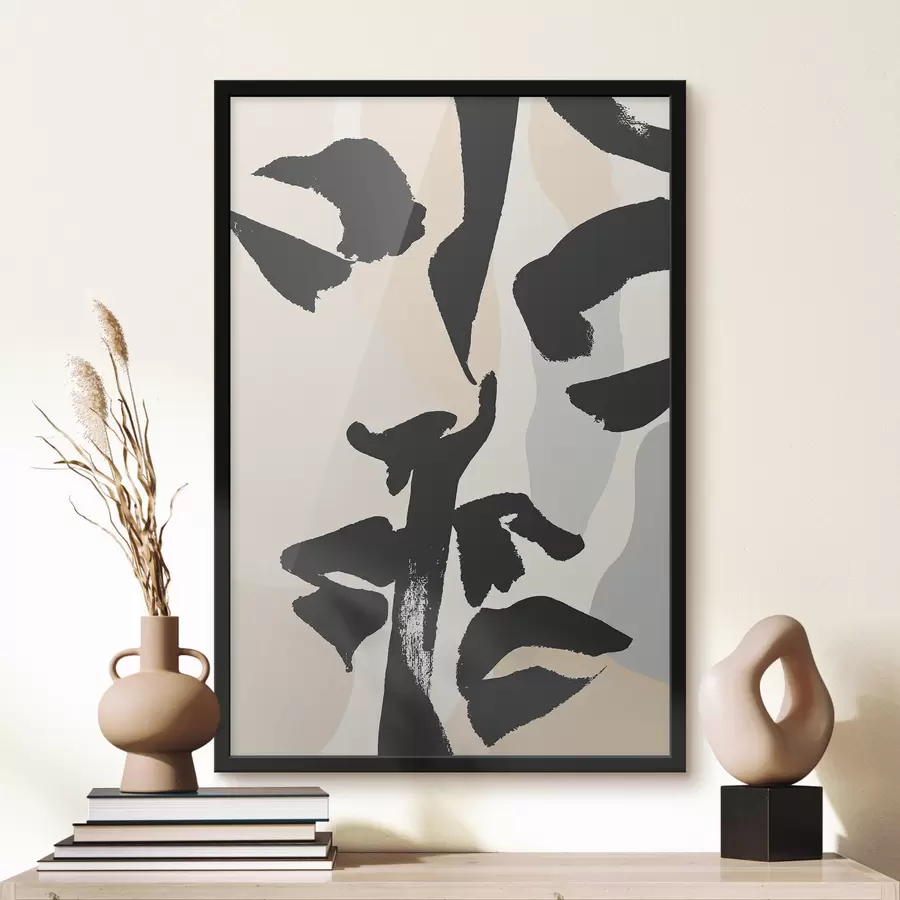 Fototapeta Abstrakcyjne twarze f50459