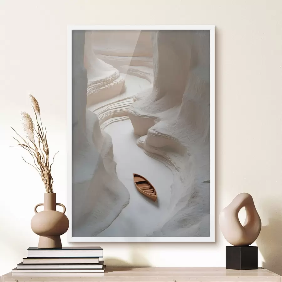 Fototapeta Łódź i siła f50425
