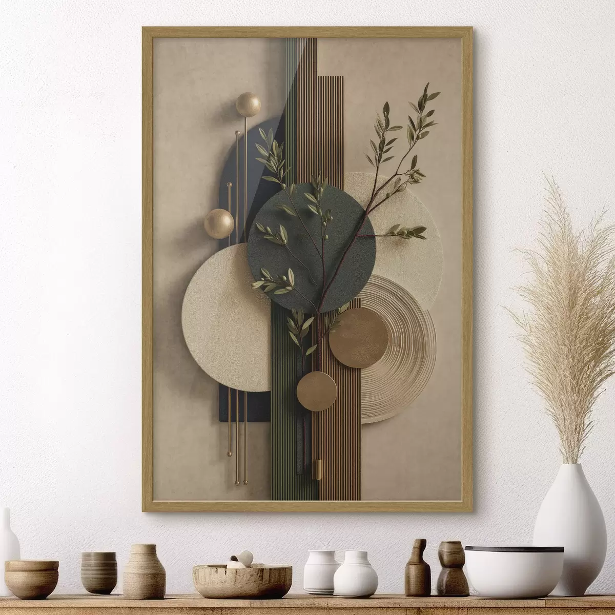 Plakat Botaniczne wahadło f50450