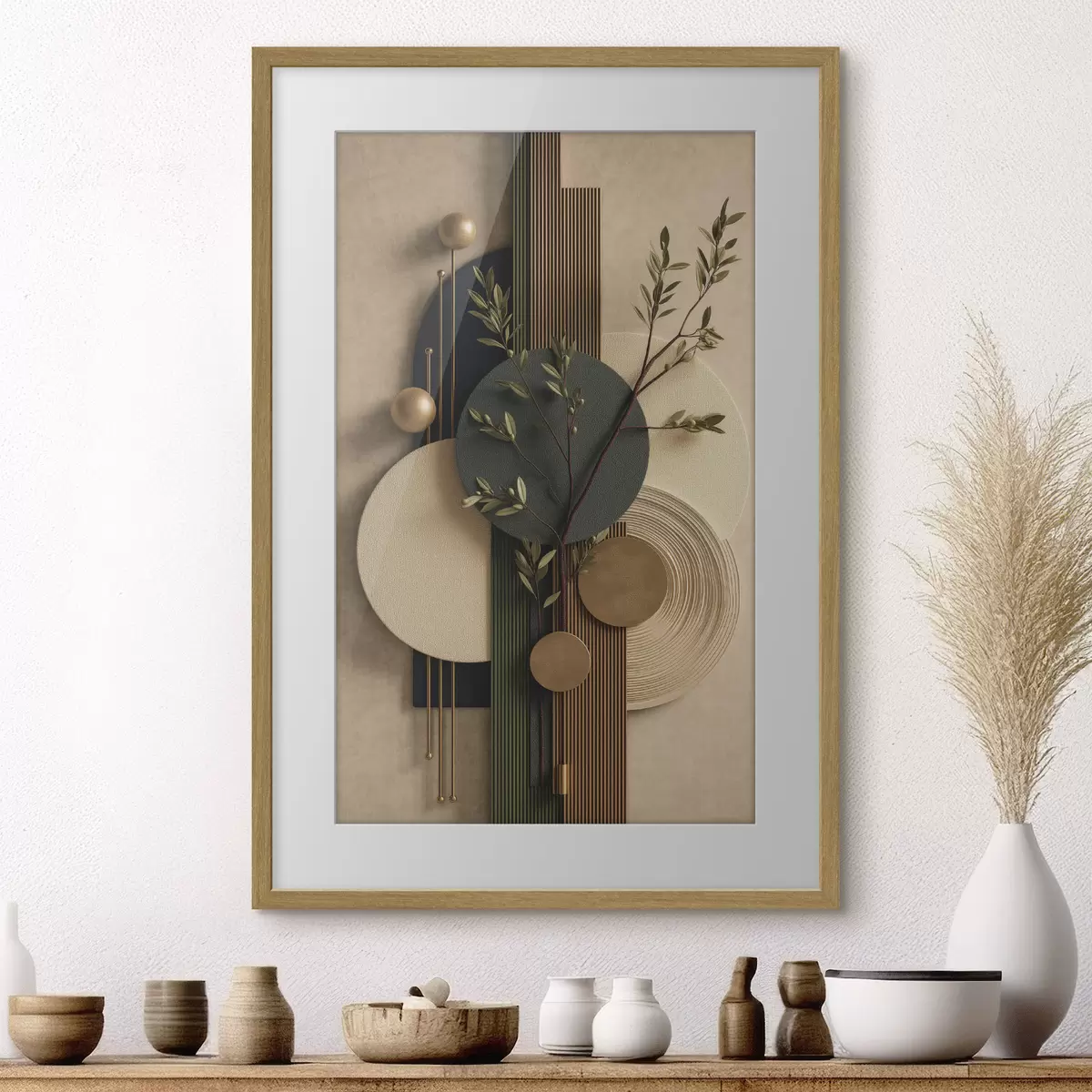 Plakat Botaniczne wahadło f50450