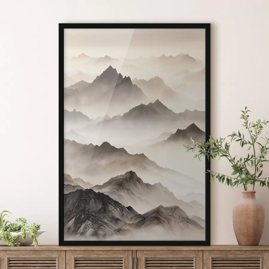Fototapeta Góry Mgliste f50467