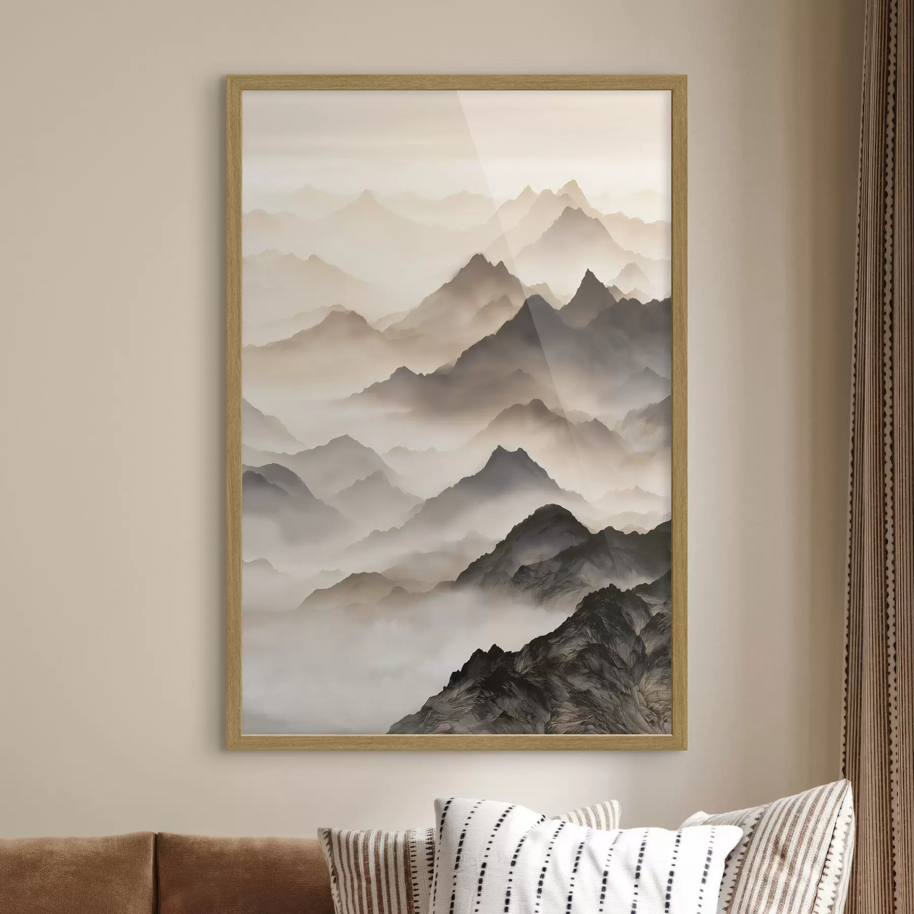 Fototapeta Góry Mgliste f50468