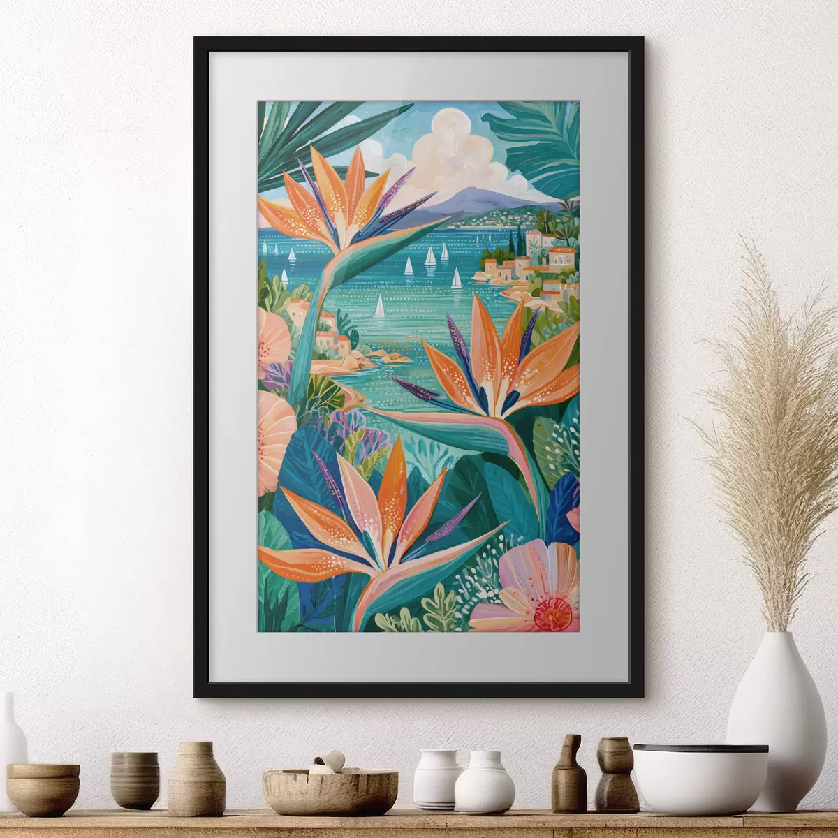 Plakat Raj dopaminy f50473
