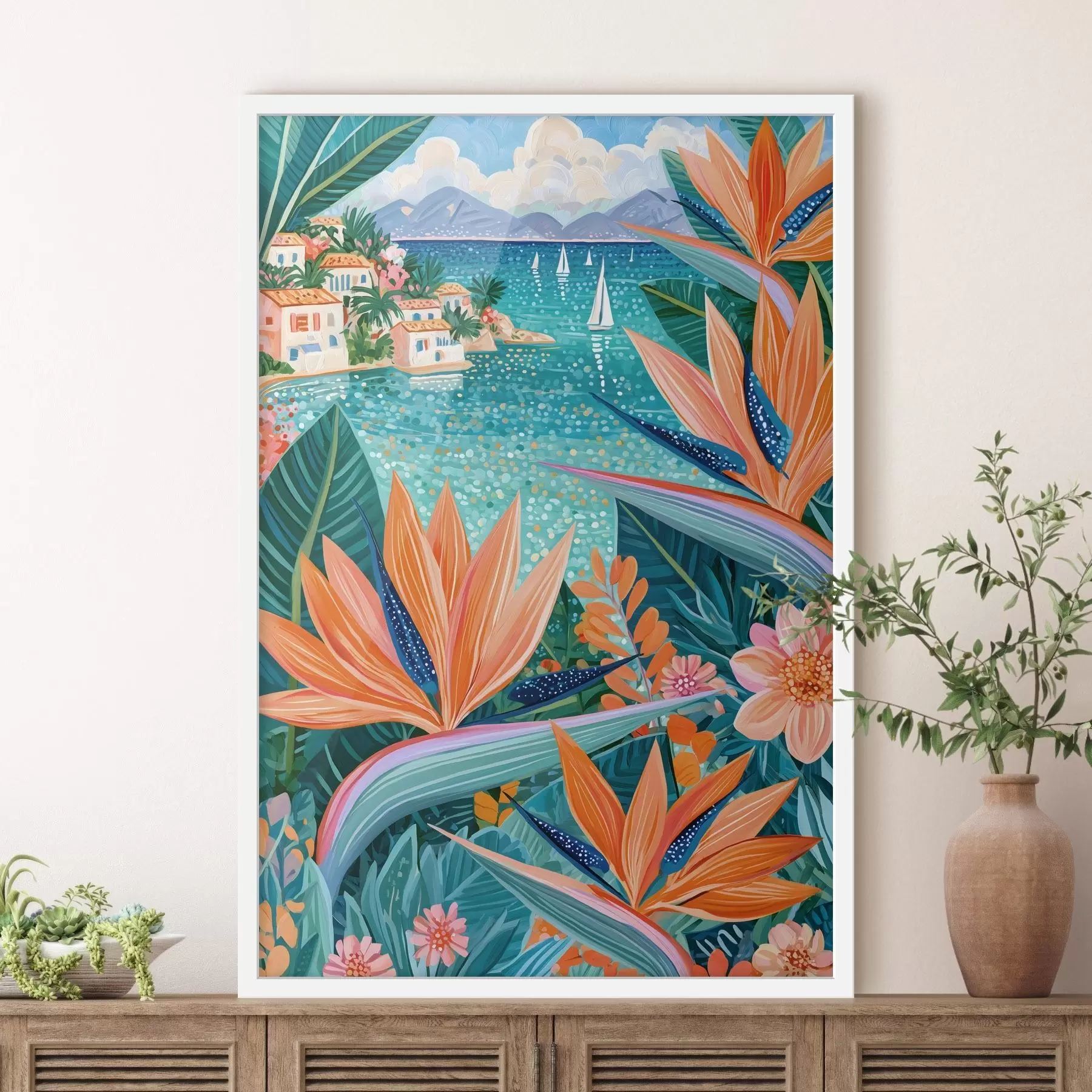 Fototapeta Raj dopaminy f50474