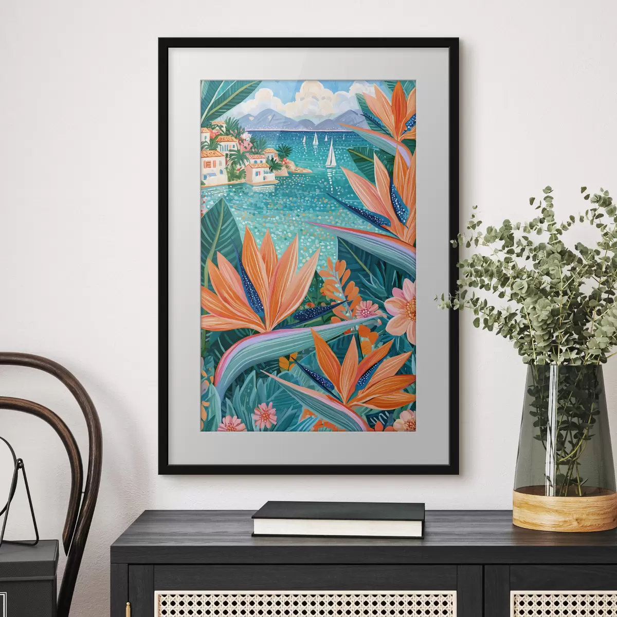 Plakat Raj dopaminy f50474