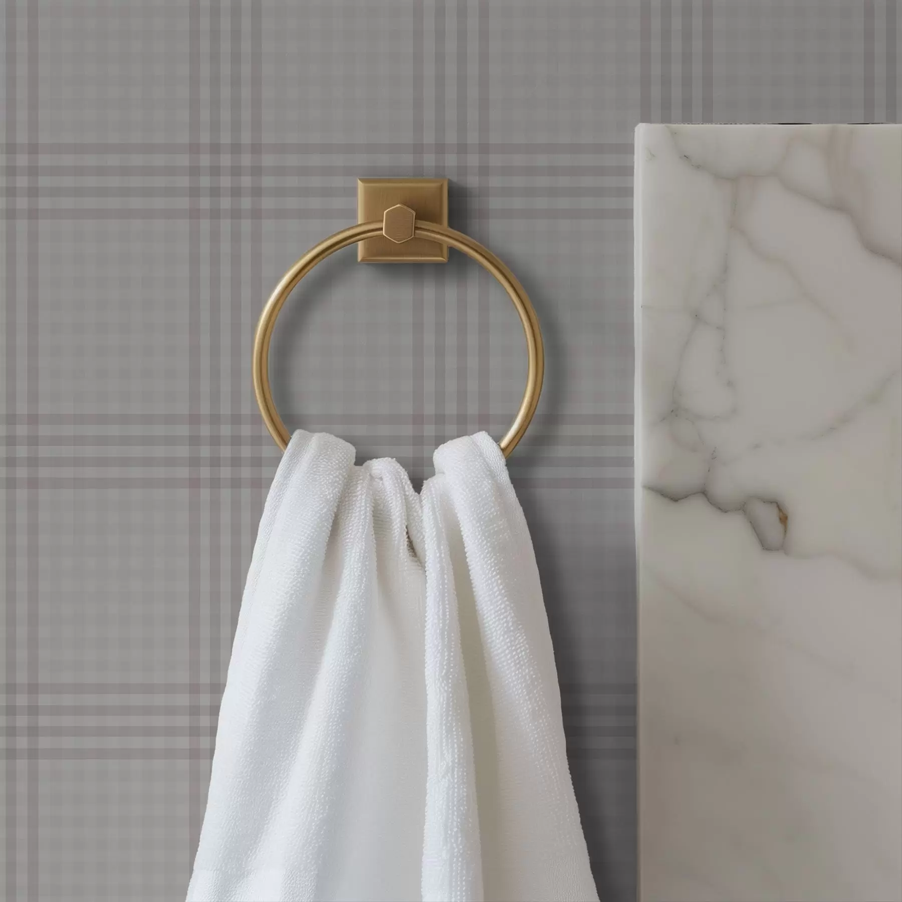 Fototapeta Jasnoszara krata z cienkimi, krzyżującymi się paskami a01251