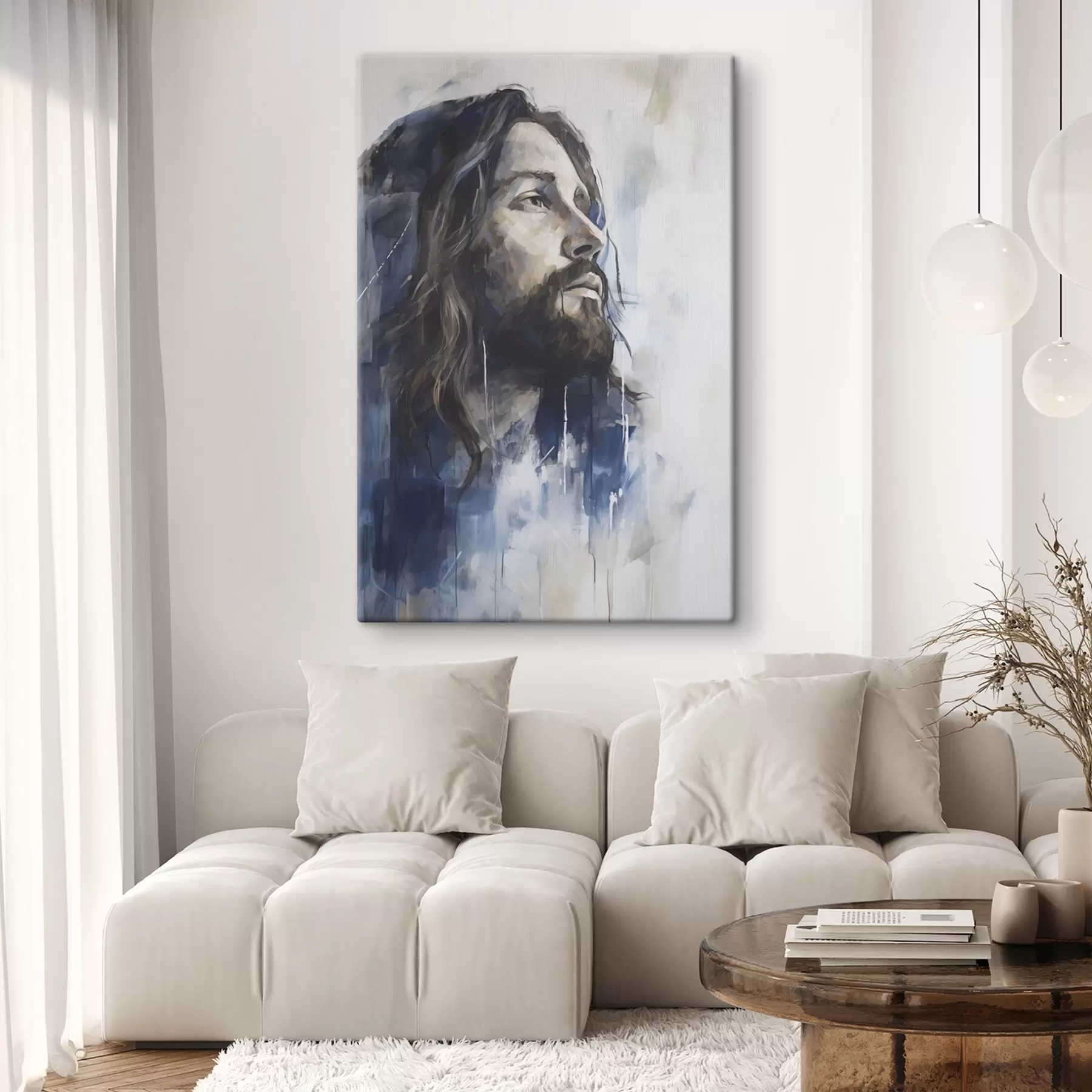 Obraz Jezus, obraz naśladowczy s50672