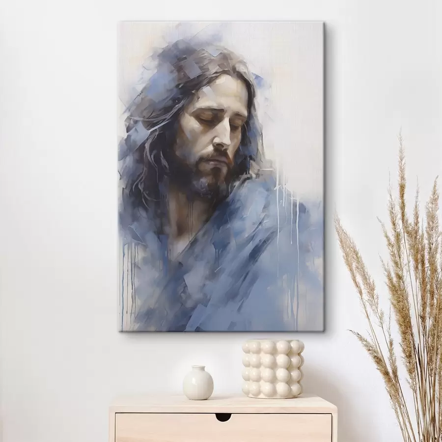 Obraz Jezus, obraz naśladowczy s50673