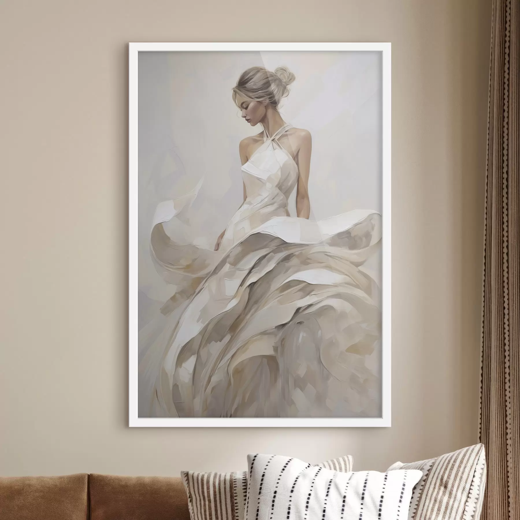 Fototapeta Dziewczyna w sukience f50658