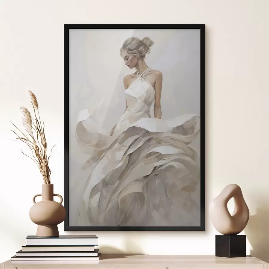 Fototapeta Dziewczyna w sukience f50658