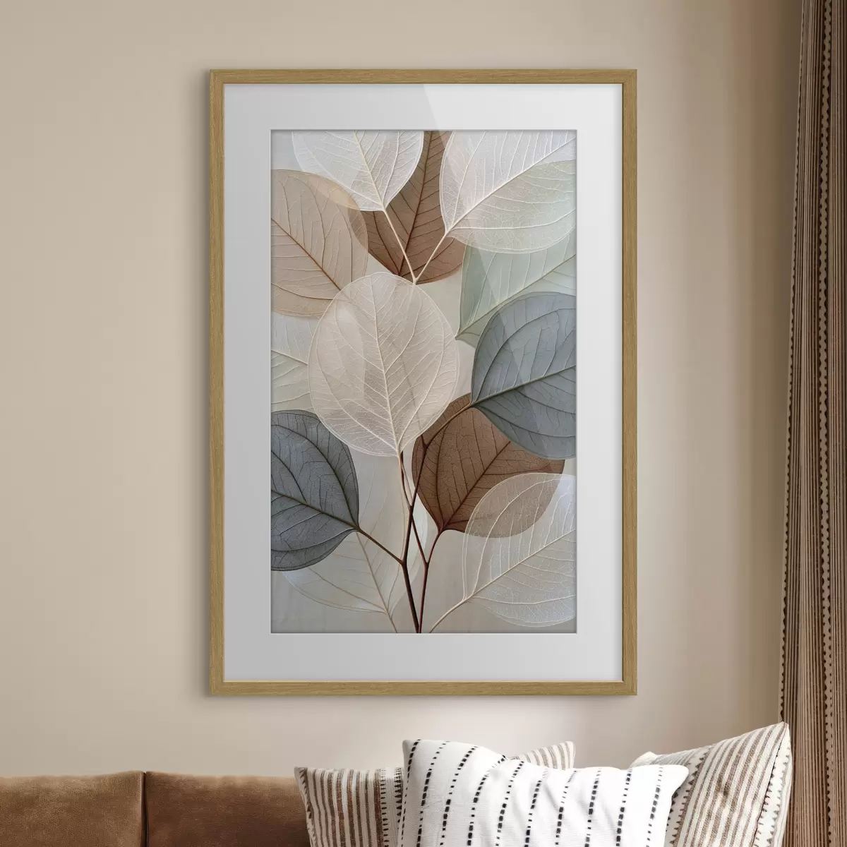 Plakat Liście f50463