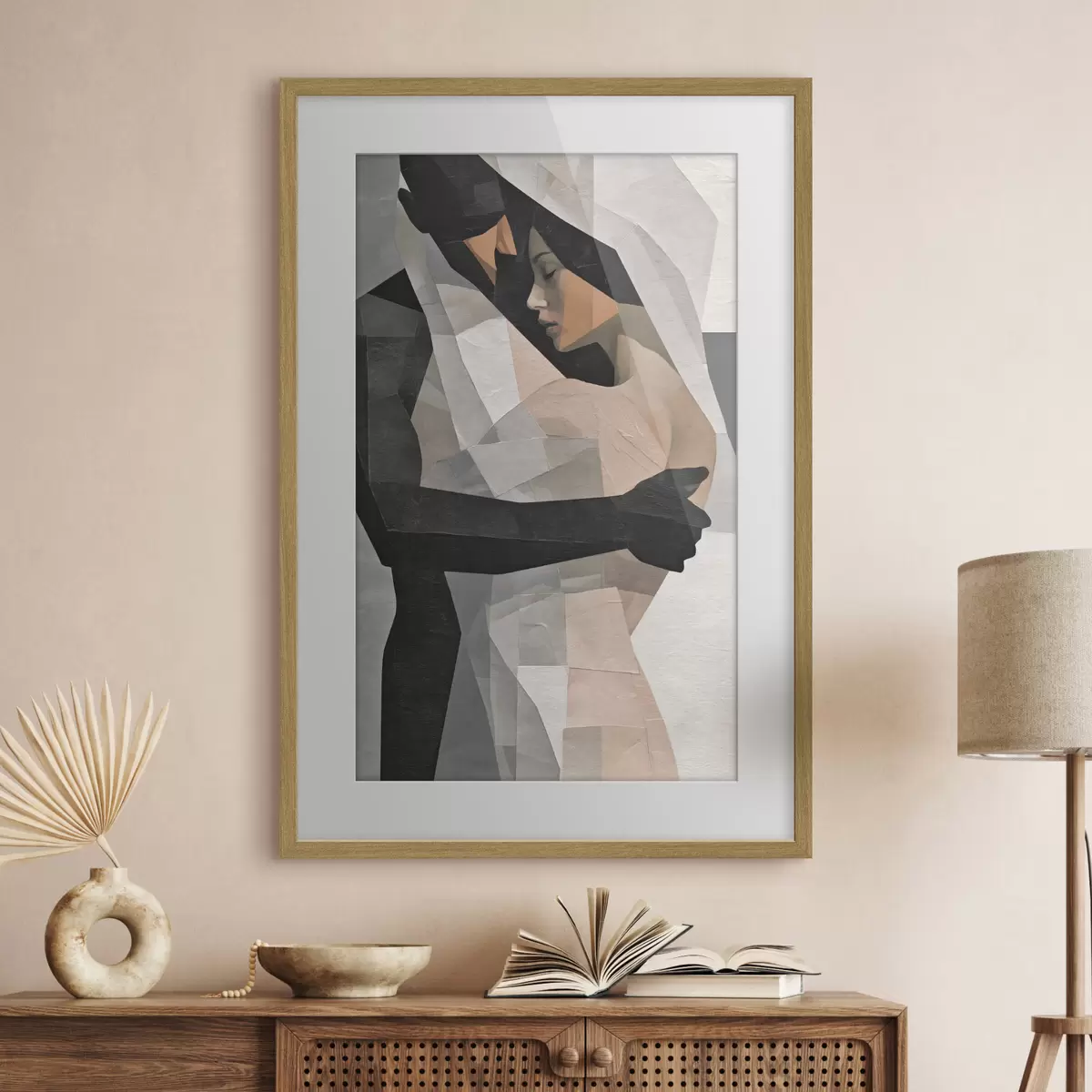 Plakat Streszczenie para f50572