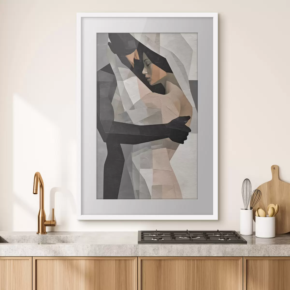 Plakat Streszczenie para f50572