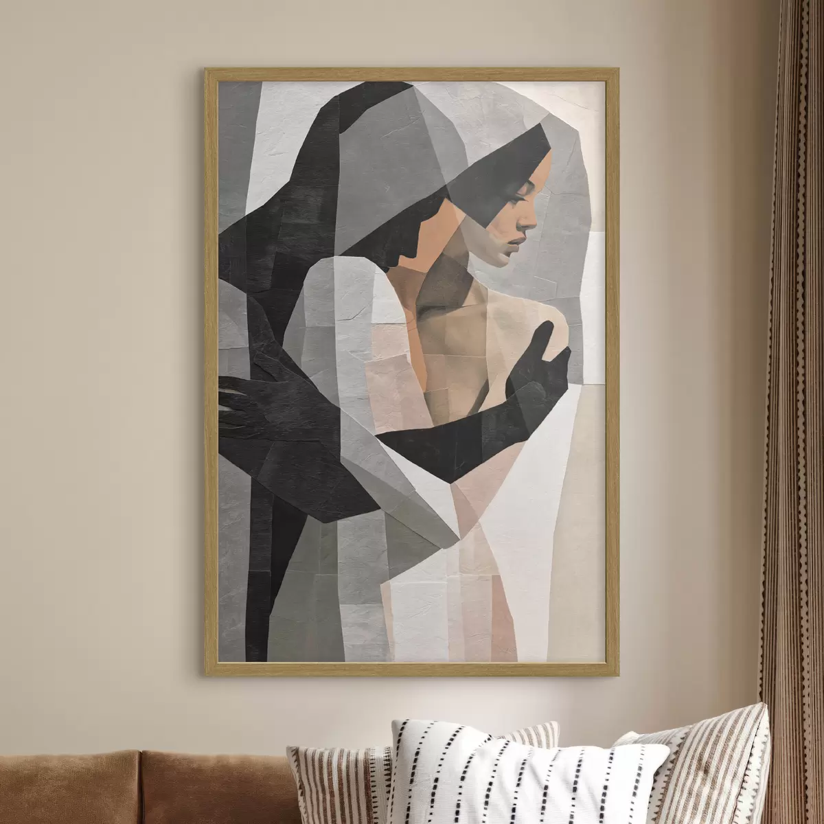 Plakat Streszczenie para f50573