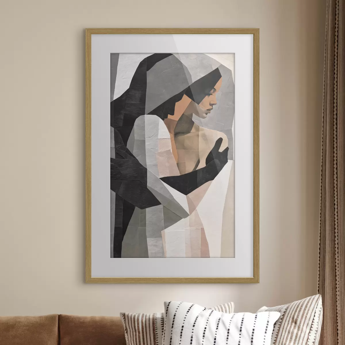 Plakat Streszczenie para f50573