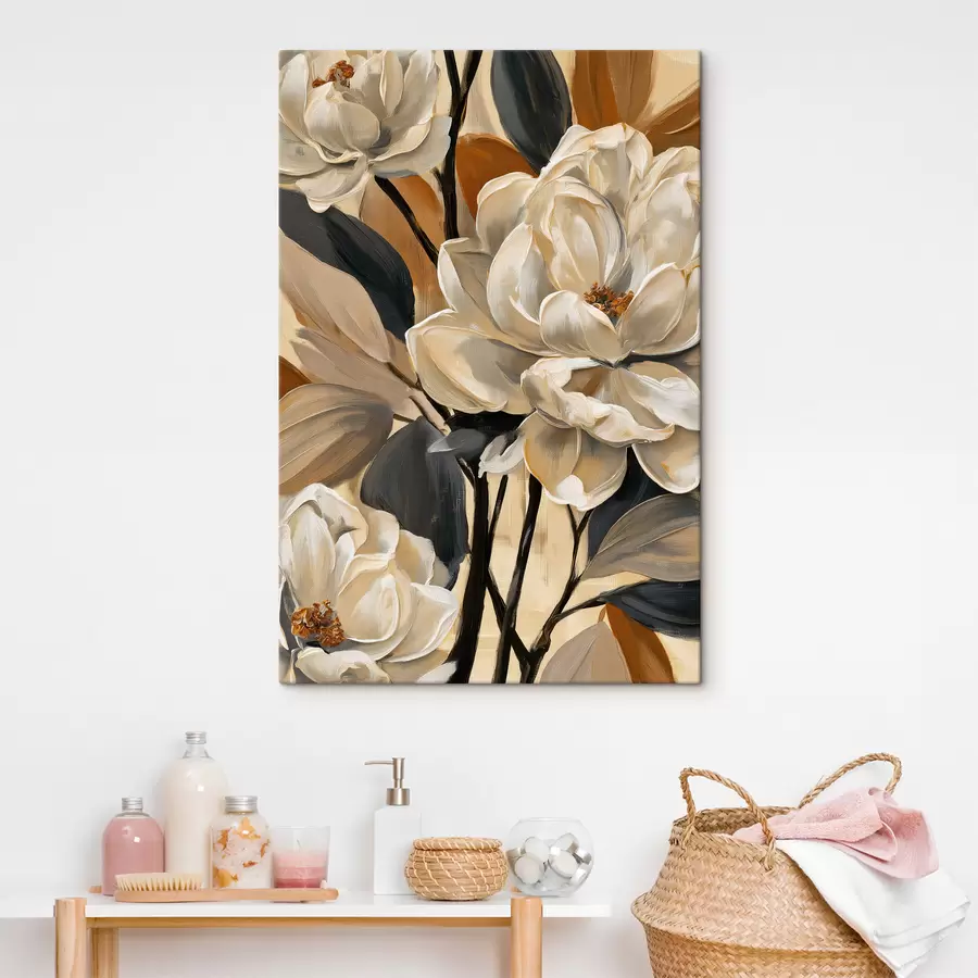 Obraz Magnolie w stylu vintage s50685