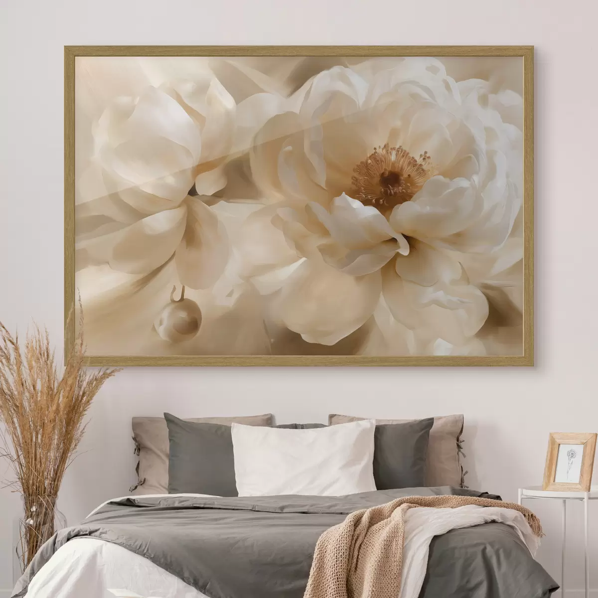 Plakat Piwonie f50683