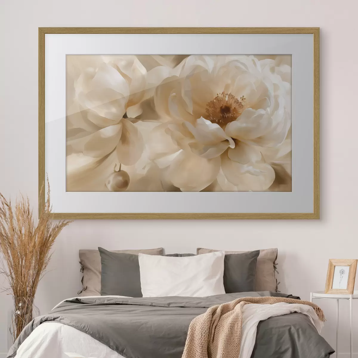 Plakat Piwonie f50683