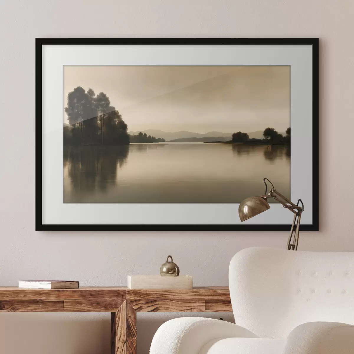 Plakat Jezioro f50689