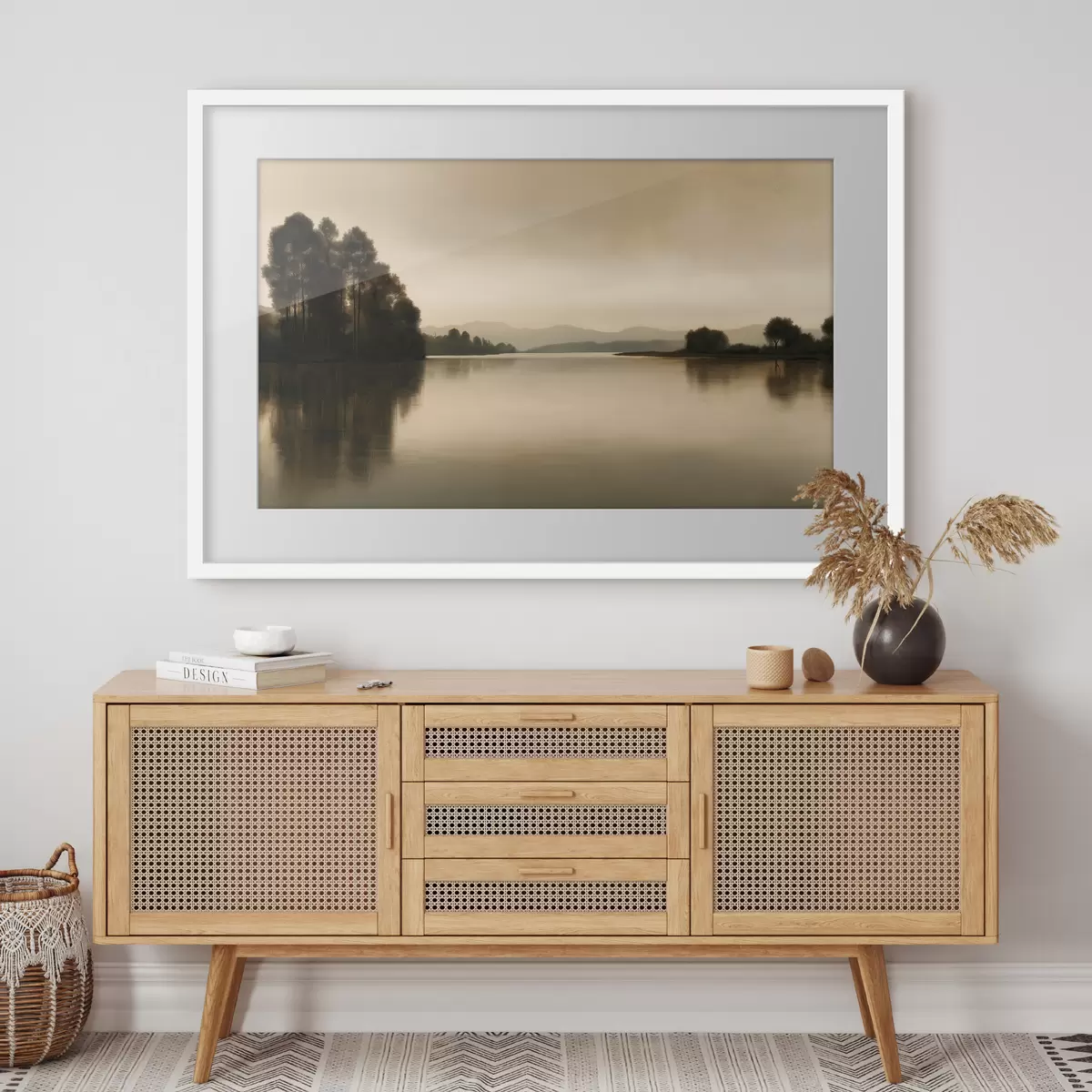 Plakat Jezioro f50689