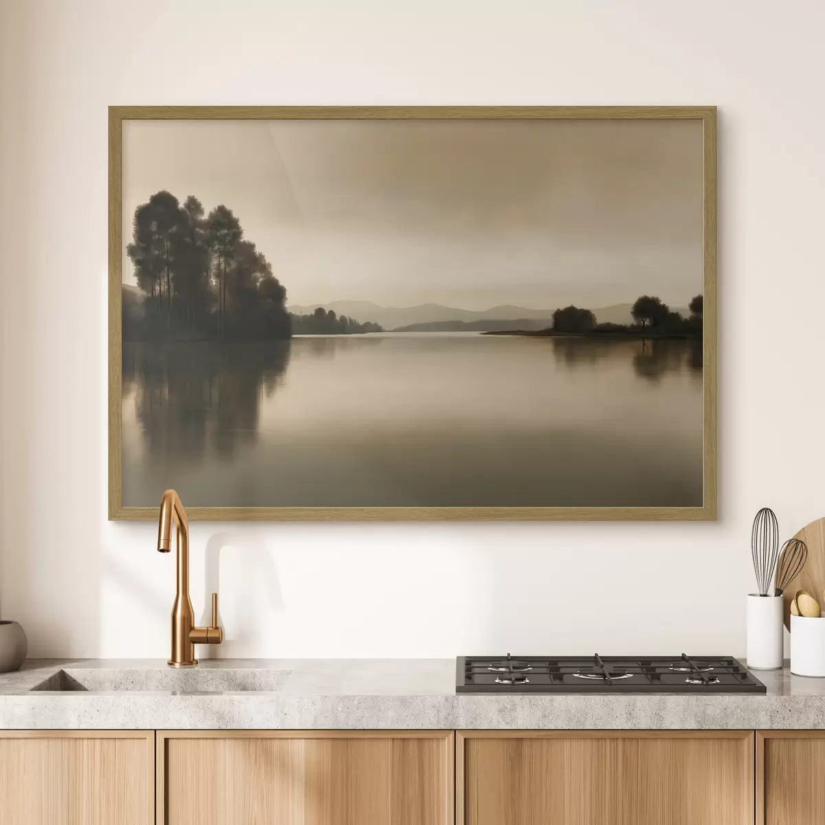 Plakat Jezioro f50689