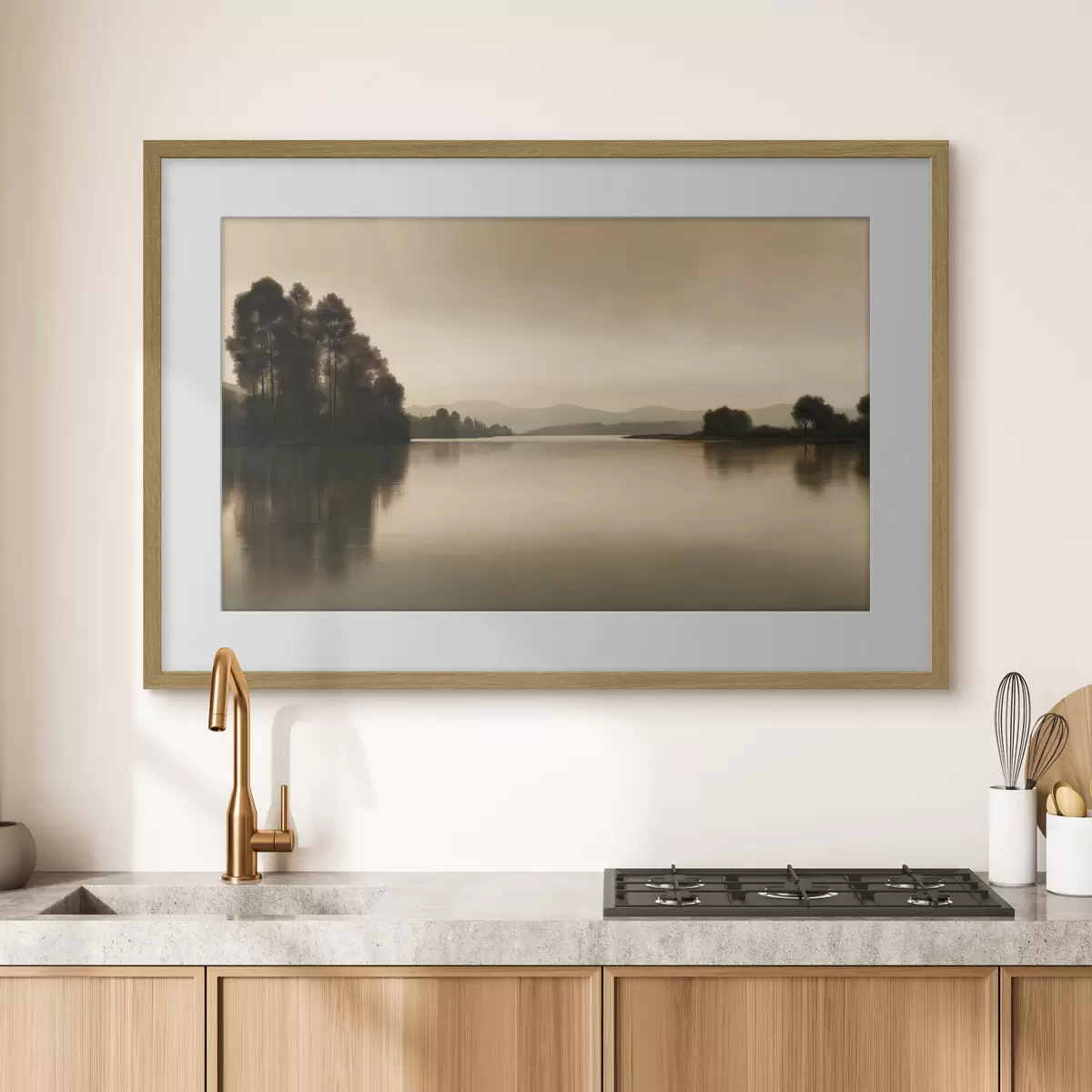 Plakat Jezioro f50689
