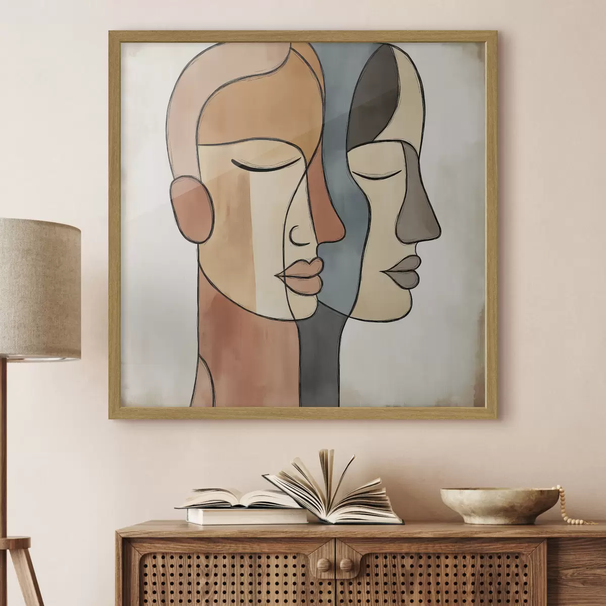 Plakat Sylwetki f50690