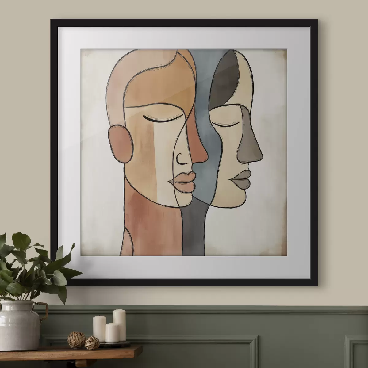 Plakat Sylwetki f50690