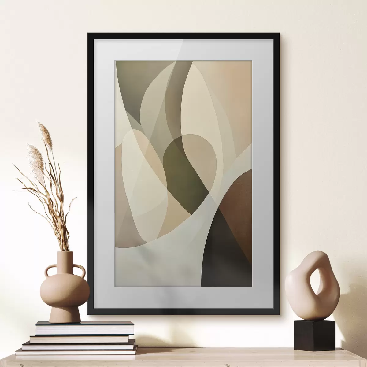 Plakat Sztuka abstrakcyjna f50693