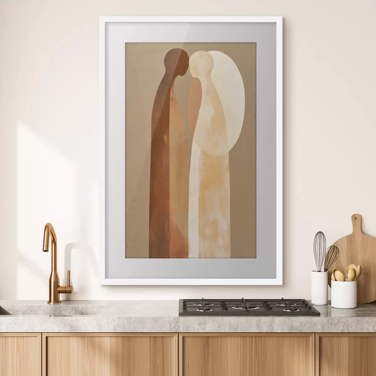 Plakat Sylwetki ludzi f50699