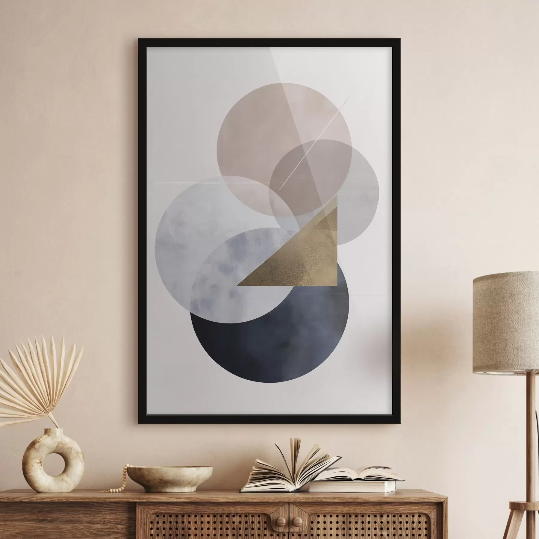 Fototapeta Abstrakcja geometryczna f50773